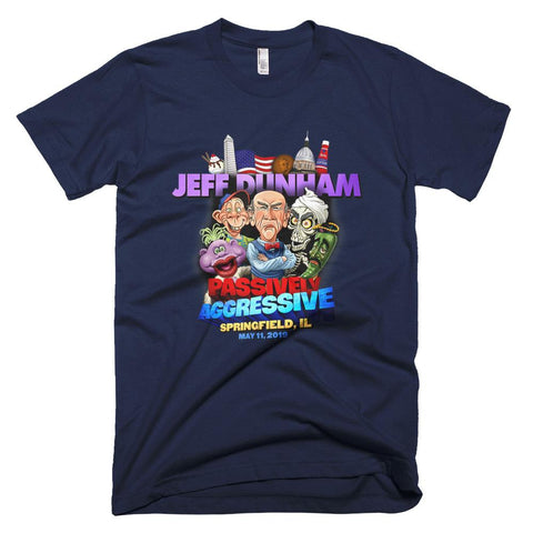 Image of Jeff Dunham Springfield, IL T-Shirt