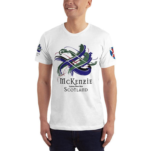 Image of Clan McKenzie Tartan Scottish T-Shirt