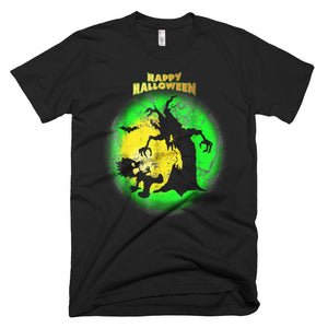 Scary Halloween T-Shirt - Great Shirt Halloween Gift