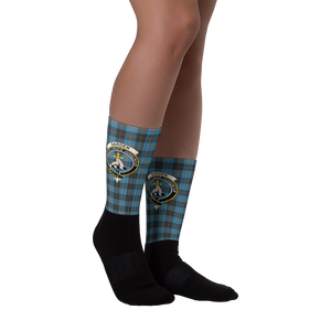 Garden Scottish Clan Tartan Socks - manashirt