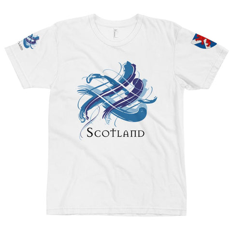 Image of Clan Scotland Tartan Scottish T-Shirt