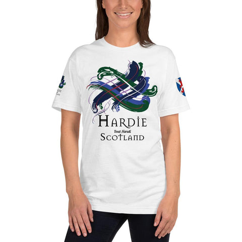 Image of Clan Hardie Tartan Scottish T-Shirt