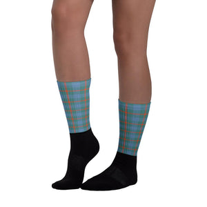 Agnew Ancient Tartan Socks - manashirt