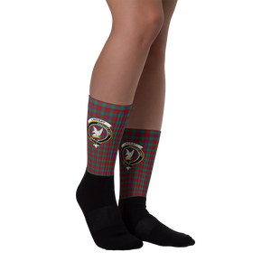 Lindsay Scottish Tartan Socks - manashirt