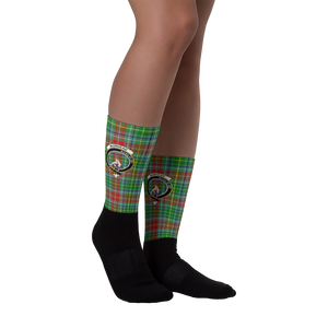 Muirhead Scottish Clan Tartan Socks - manashirt