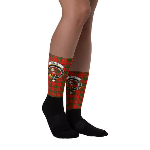 Image of Adair Scottish Clan Tartan Socks - manashirt