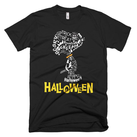 Image of Snoopy Peanuts Halloween T-Shirt