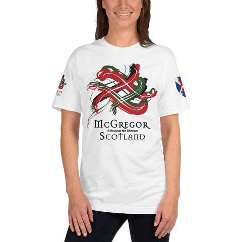 Image of Clan McGregor Tartan Scottish T-Shirt