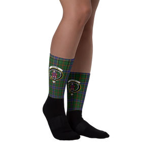 Ogilvie Scottish Clan Tartan Socks - manashirt