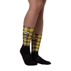 MacLeod Ancient Scottish Clan Tartan Socks - manashirt