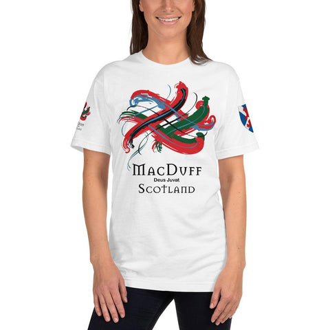 Image of Clan MacDuff Tartan Scottish T-Shirt