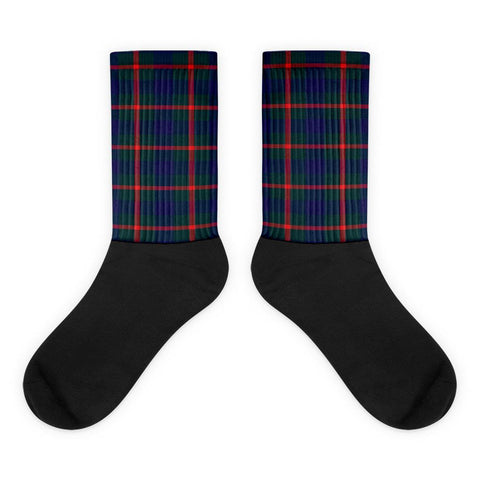 Image of Agnew Modern Tartan Socks - manashirt