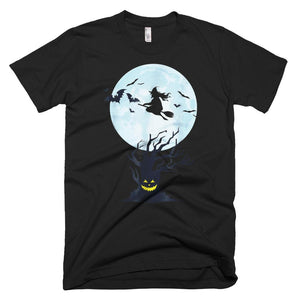 Scary Witch Halloween T-Shirt