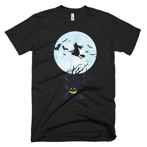 Image of Scary Witch Halloween T-Shirt