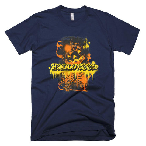 Image of Horror Night Pumkin Halloween T-Shirt