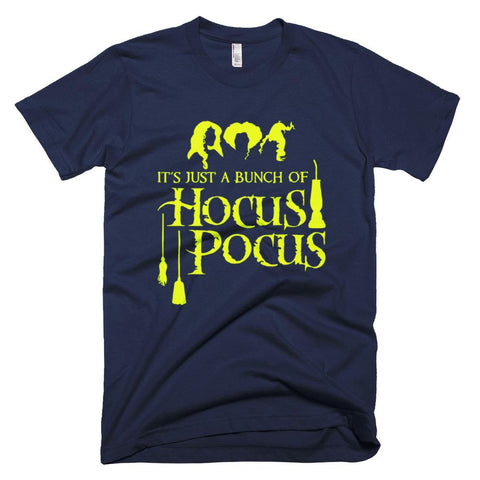 Image of It's Just A Bunch Of Hocus Pocus Halloween T-Shirt