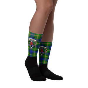 MaiTland Scottish Clan Tartan Socks - manashirt