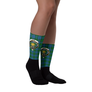 Kerr Hunting Scottish Clan Tartan Socks - manashirt