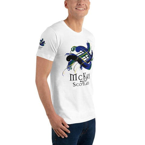 Image of Clan McKay Classic Tartan Scottish T-Shirt