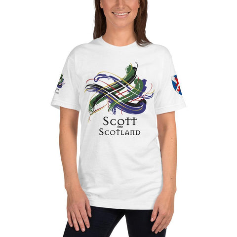 Image of Clan Scott Classic Tartan Scottish T-Shirt