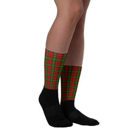 Image of Auchinleck Tartan Socks - manashirt