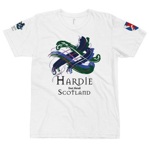 Image of Clan Hardie Tartan Scottish T-Shirt