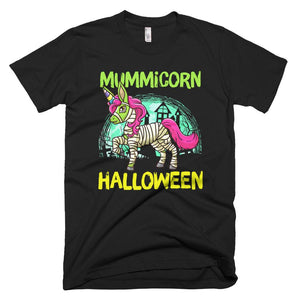 Mummicorn! Funny Mummy Unicorn Halloween T-Shirt