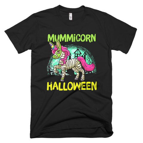 Image of Mummicorn! Funny Mummy Unicorn Halloween T-Shirt