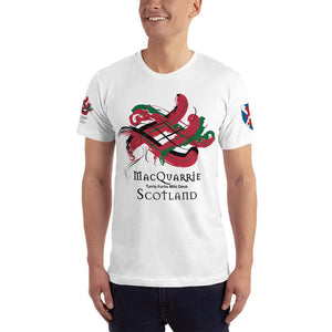 Clan MacQuarrie Tartan Scottish T-Shirt