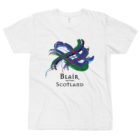 Image of Clan Blair Tartan Scottish T-Shirt