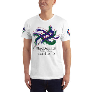 Clan MacDonald Tartan Scottish T-Shirt