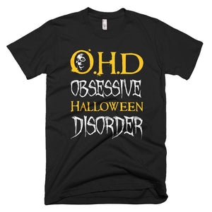 Obsessive Disorder Gift Halloween T-Shirt