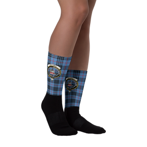 MacNeil Of Barra Scottish Clan Tartan Socks - manashirt