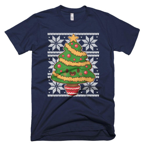 Image of Funny Ugly Christmas Tree Novelty Xmas Gift Christmas T-Shirt