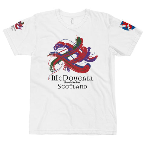 Image of Clan McDougall Tartan Scottish T-Shirt