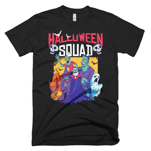 Halloween Squad Retro Halloween T-Shirt