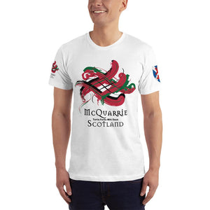 Clan McQuarrie Classic Tartan Scottish T-Shirt