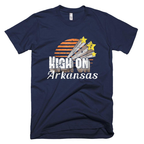 Image of Arkansas Disco Shirt Retro Shirt 70s-80s