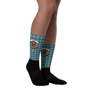 Laing Scottish Clan Tartan Socks - manashirt