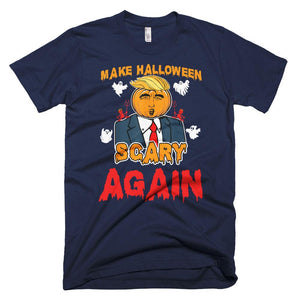 Make Trump Halloween Scary Again Funny Halloween T-Shirt