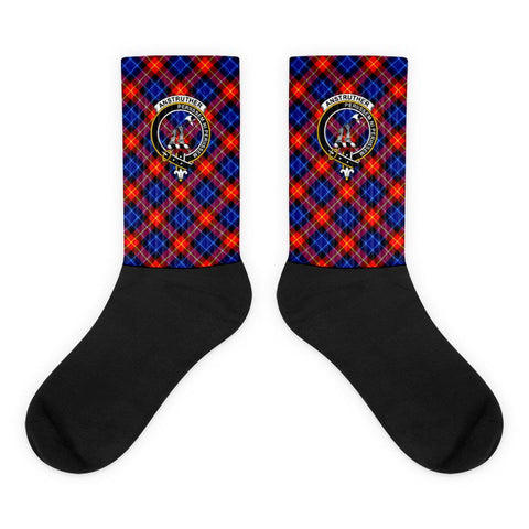 Image of Anstruther Clan Plaid Socks - manashirt