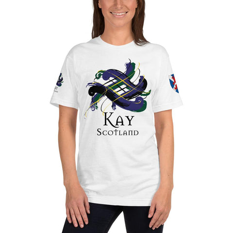 Image of Clan Kay Tartan Scottish T-Shirt