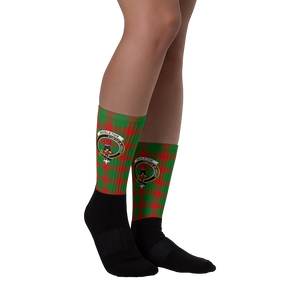 Middleton Scottish Clan Tartan Socks - manashirt