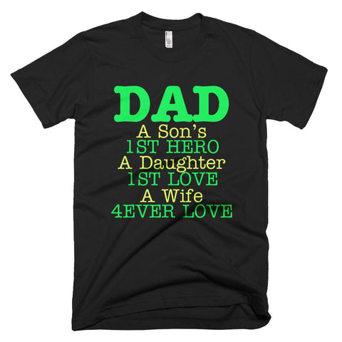 Image of Dad Hubby Daddy Funny Father Day T-Shirt