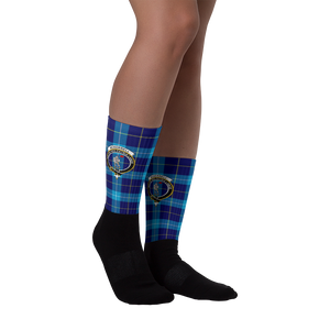 McKerrell Scottish Clan Tartan Socks - manashirt