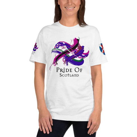 Image of Clan Pride of Scotland Tartan Scottish T-Shirt