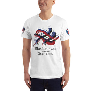 Clan MacLachlan Classic Tartan Scottish T-Shirt