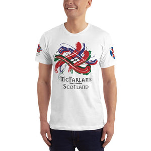 Clan McFarlane Tartan Scottish T-Shirt