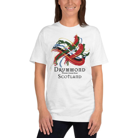 Image of Clan Drummond Tartan Scottish T-Shirt