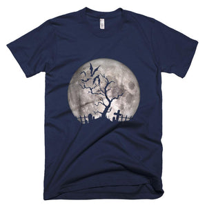 Moon Night Scary Halloween T-Shirt